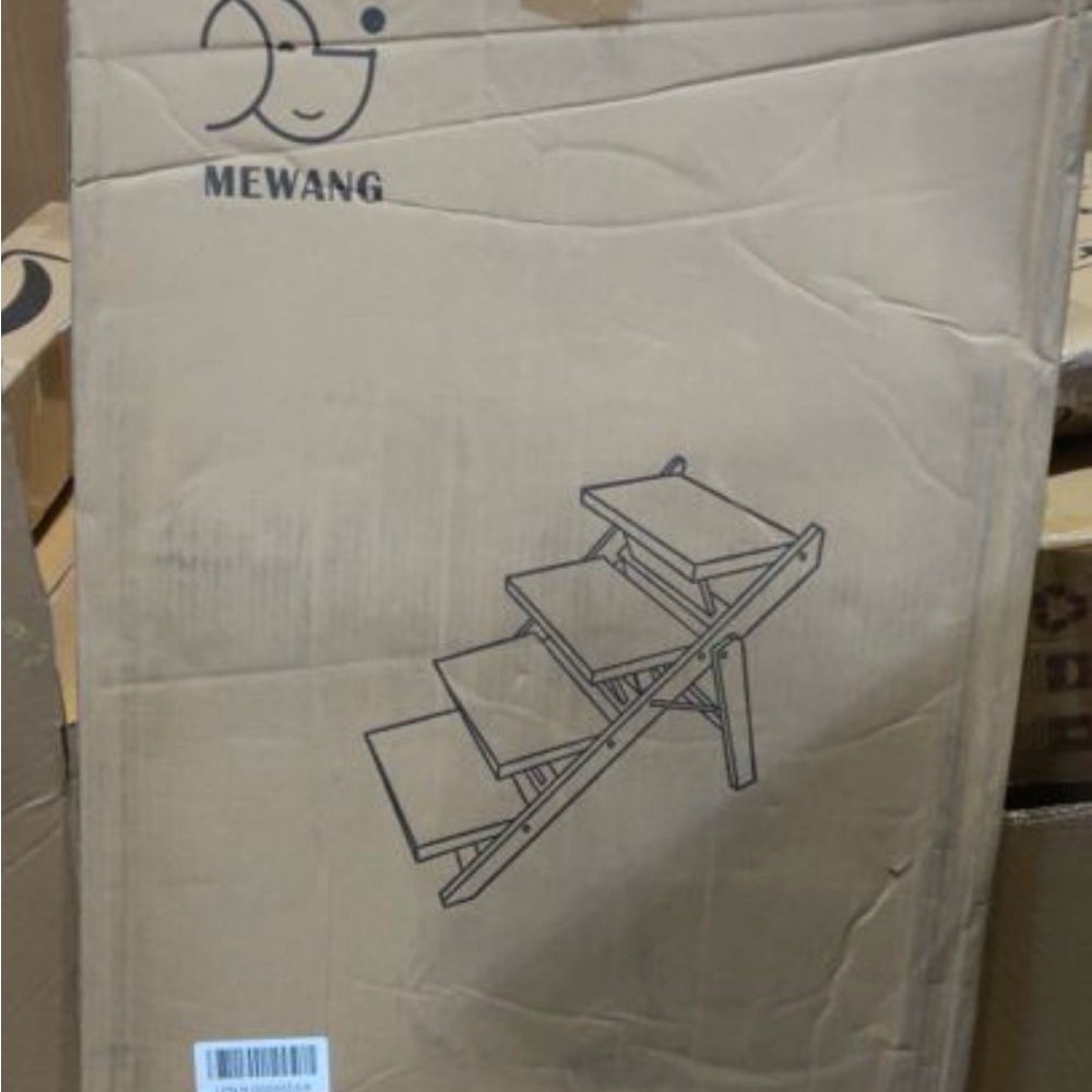 MEWANG Wooden Pet Stairs/Pet Steps - 3-in-1